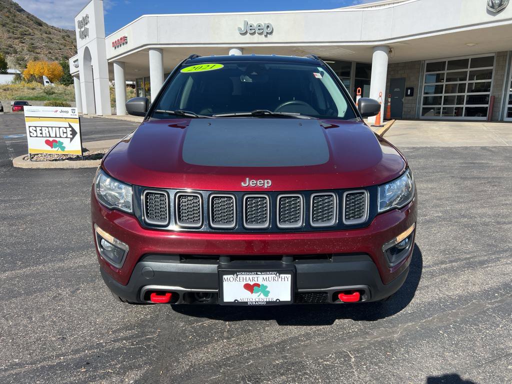 Used 2021 Jeep Compass Trailhawk image 2