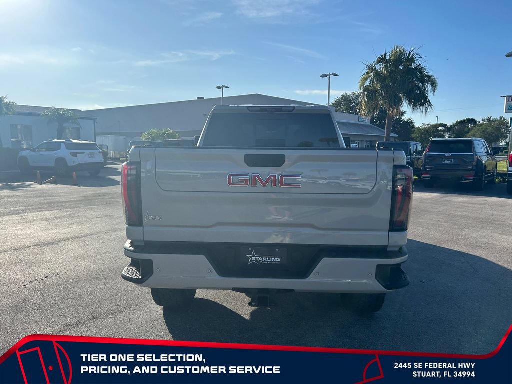 Certified 2026 GMC Sierra 2500 AT4 w/ AT4 Premium Plus Package AWD/4WD image 6