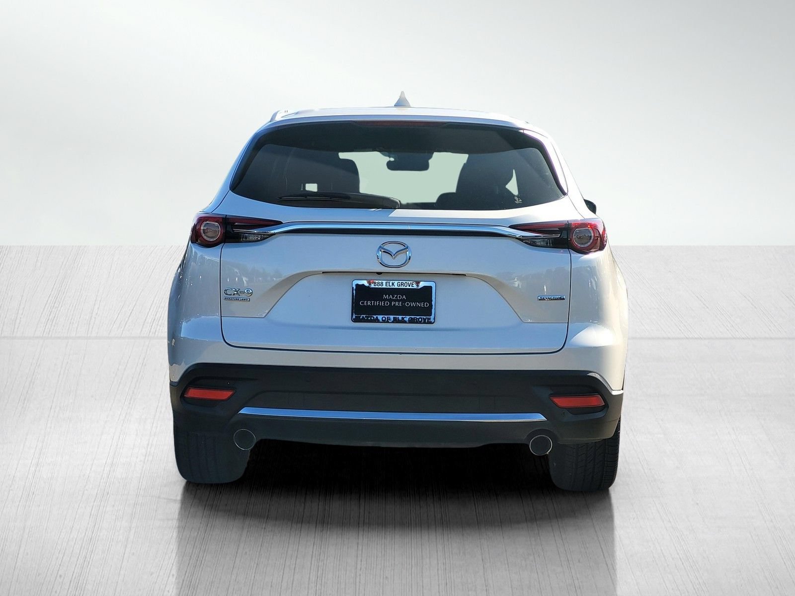 Certified 2022 MAZDA CX-9 Signature AWD/4WD image 5