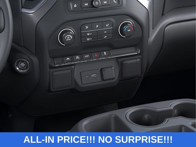 New 2026 Chevrolet Silverado 1500 Custom w/ Turbomax Blackout Package AWD/4WD image 17