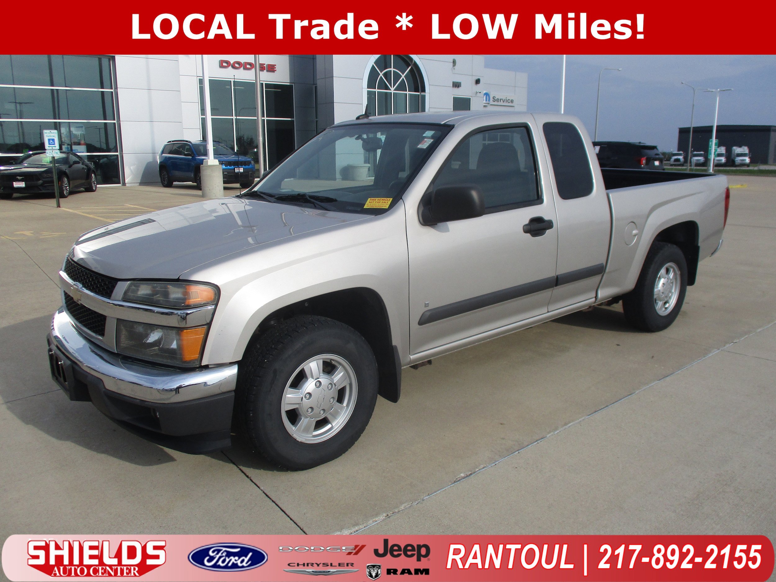 Used 2008 Chevrolet Colorado LT w/ Power Convenience Package
