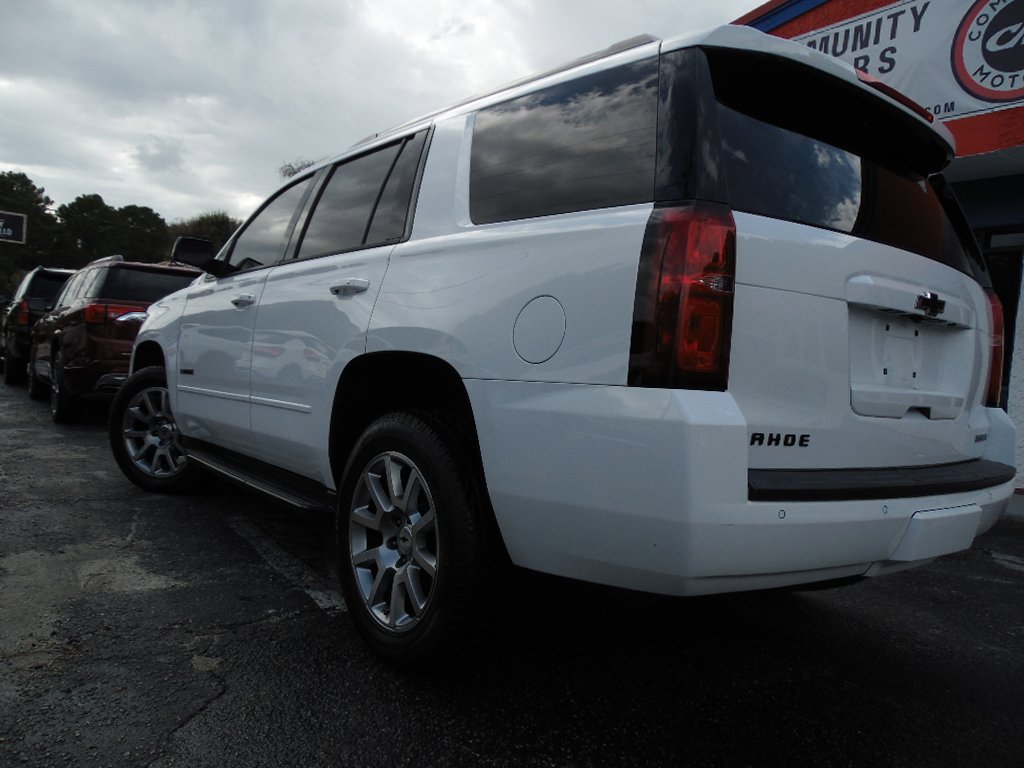 Used 2018 Chevrolet Tahoe Premier image 4