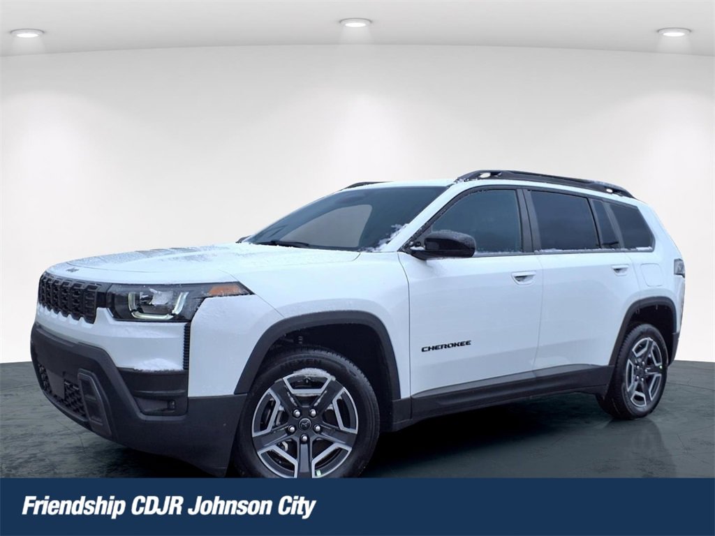 New 2026 Jeep Cherokee Laredo