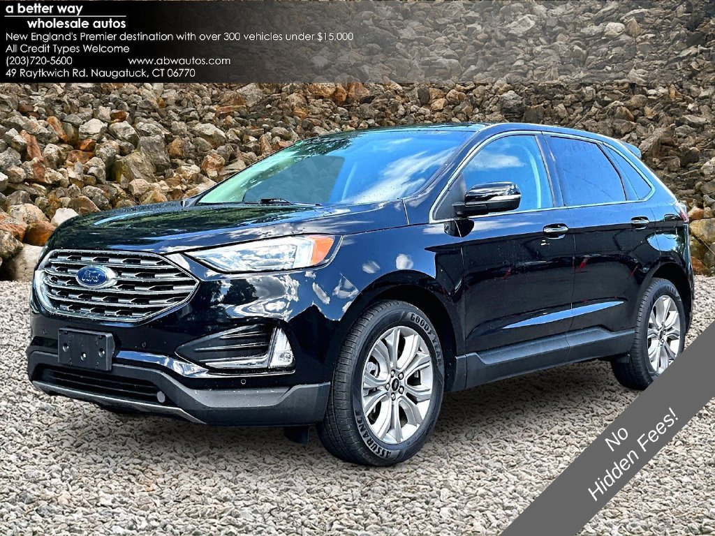 Used 2023 Ford Edge Titanium w/ Cargo Accessory Package AWD/4WD image 1