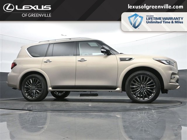 Used 2023 INFINITI QX80 Premium Select w/ Cargo Package image 11