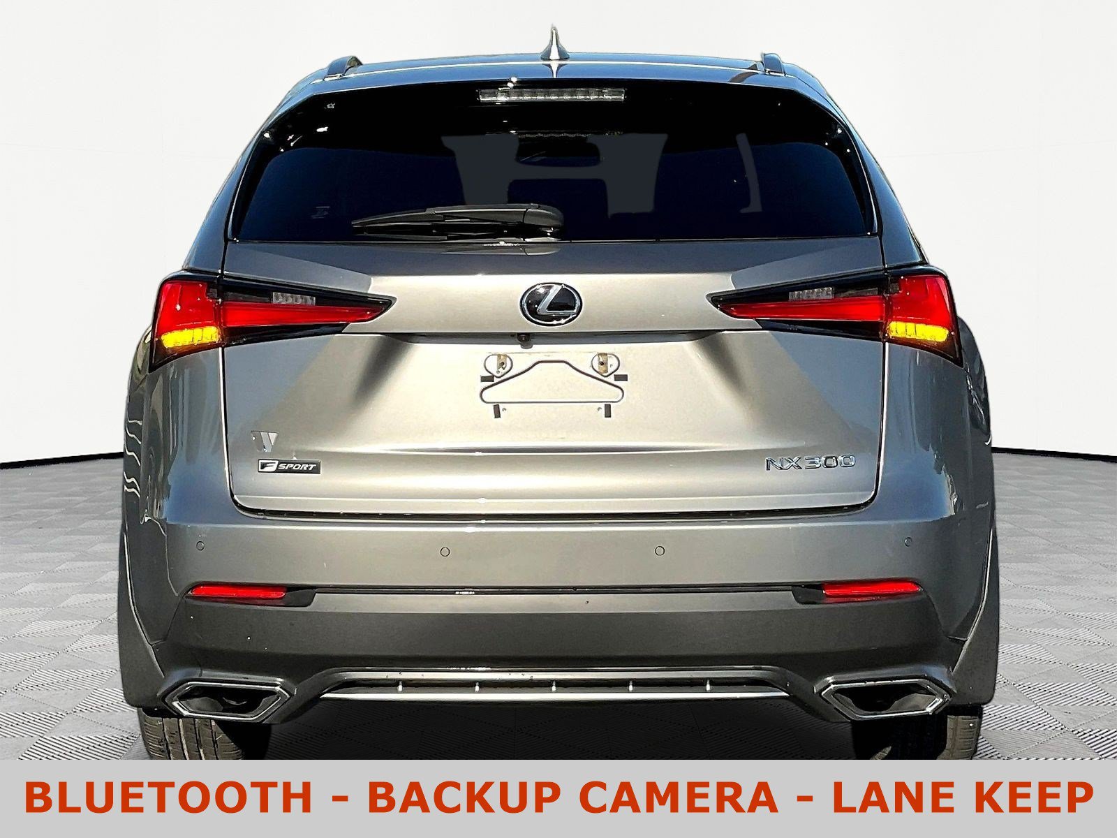 Used 2021 Lexus NX 300 F Sport w/ F Sport Premium Package AWD/4WD image 5