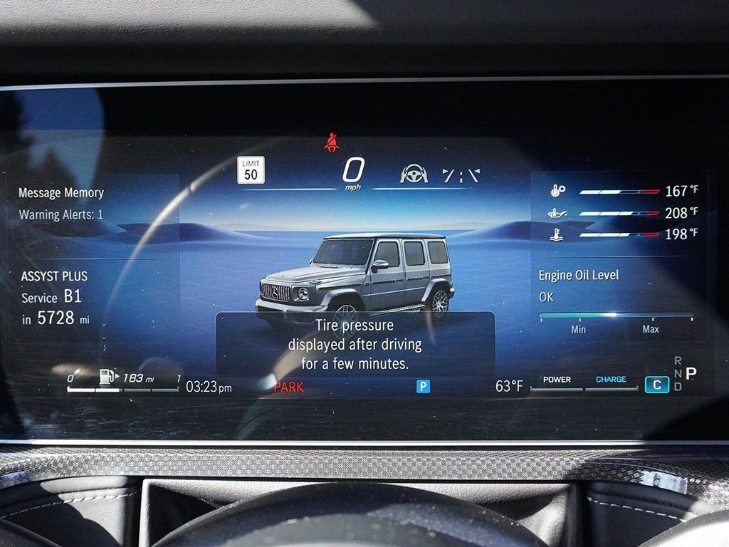 Used 2025 Mercedes-Benz G 63 AMG 4MATIC image 50