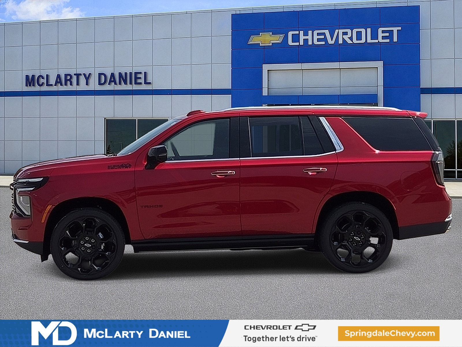New 2026 Chevrolet Tahoe High Country AWD/4WD image 3