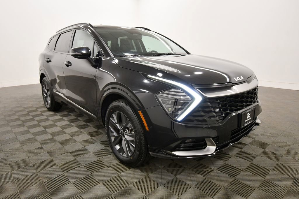 Certified 2023 Kia Sportage SX Prestige image 10
