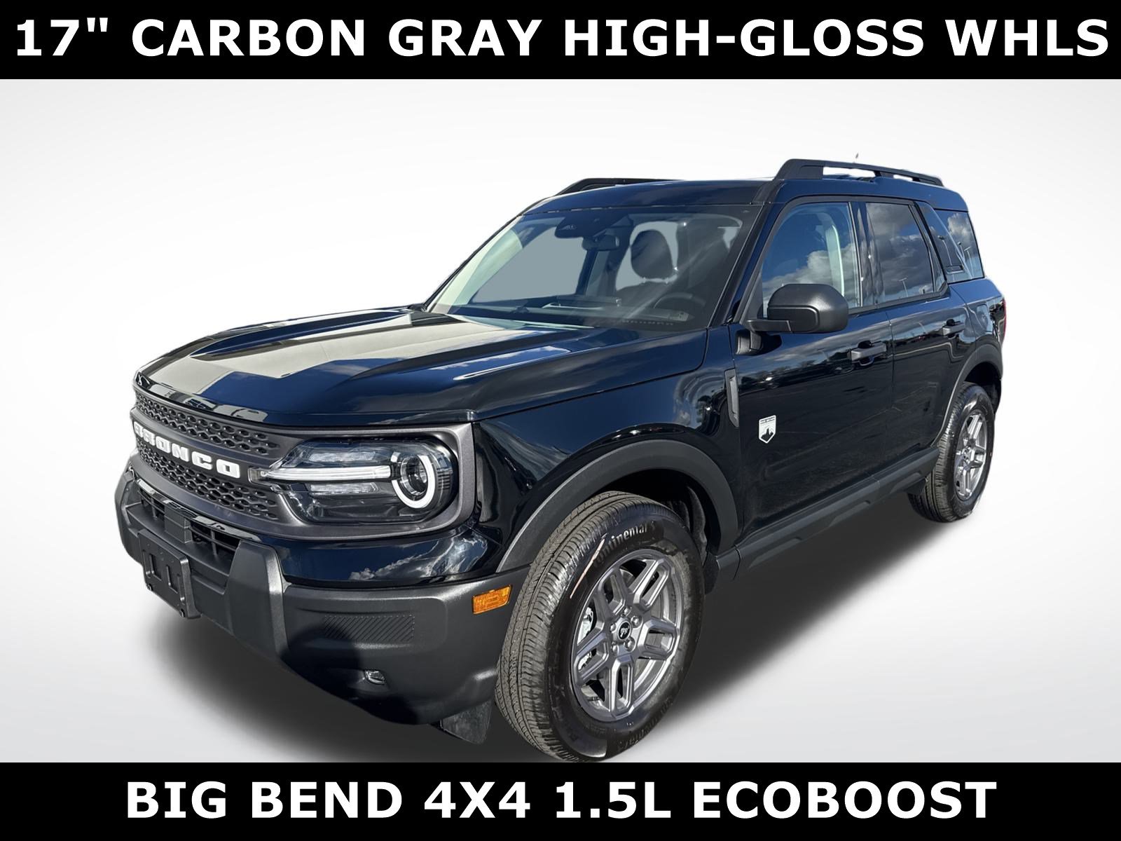 New 2025 Ford Bronco Sport Big Bend w/ Convenience Package image 1