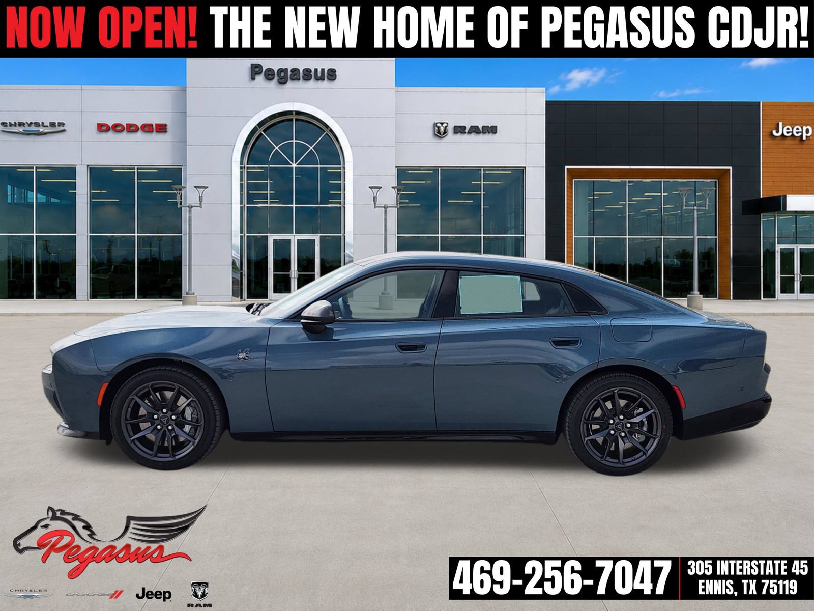 New 2026 Dodge Charger Scat Pack AWD/4WD image 3