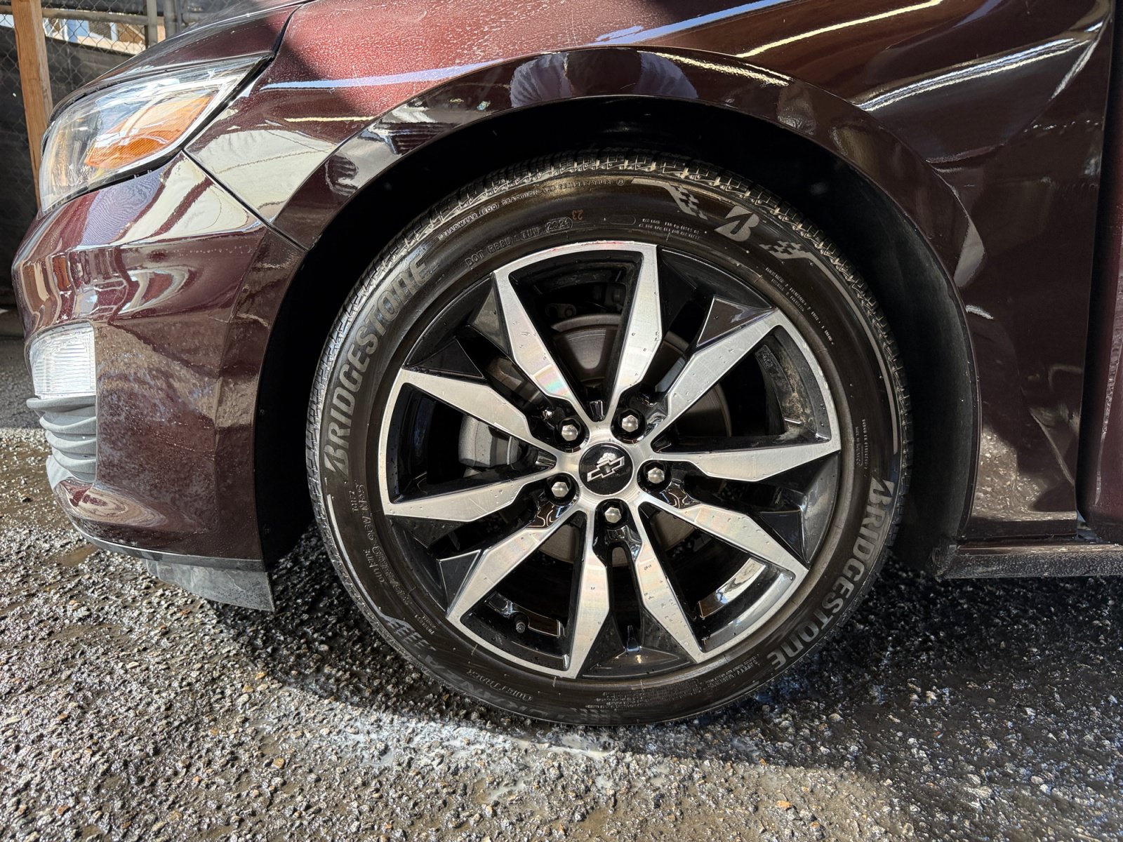 Used 2021 Chevrolet Malibu RS FWD image 16