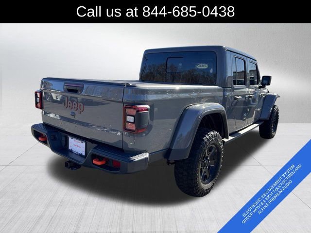 Certified 2022 Jeep Gladiator Mojave w/ LED Lighting Group image 5