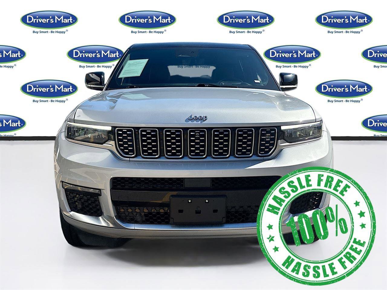 Used 2021 Jeep Grand Cherokee L Summit w/ Advanced Protech Group IV image 2