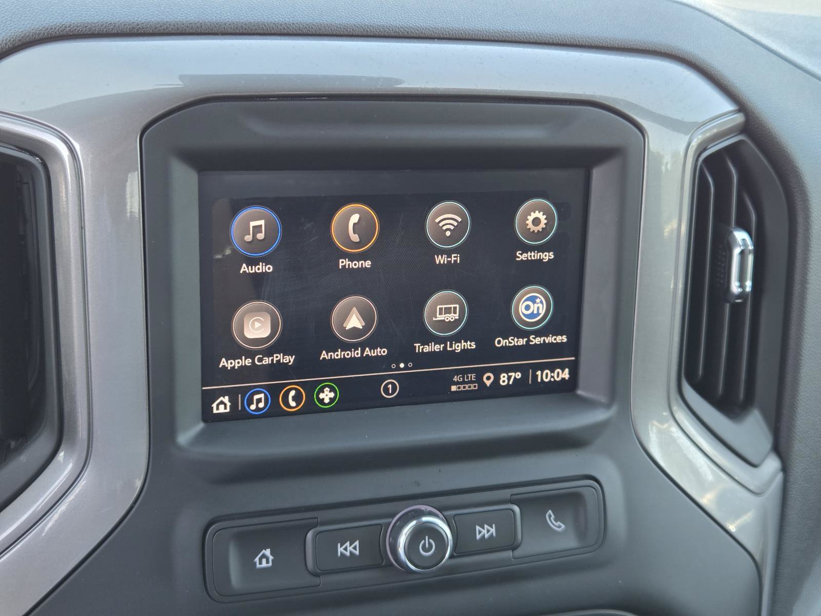 Used 2025 Chevrolet Silverado 1500 Custom Trail Boss w/ Turbomax Blackout Package AWD/4WD image 7