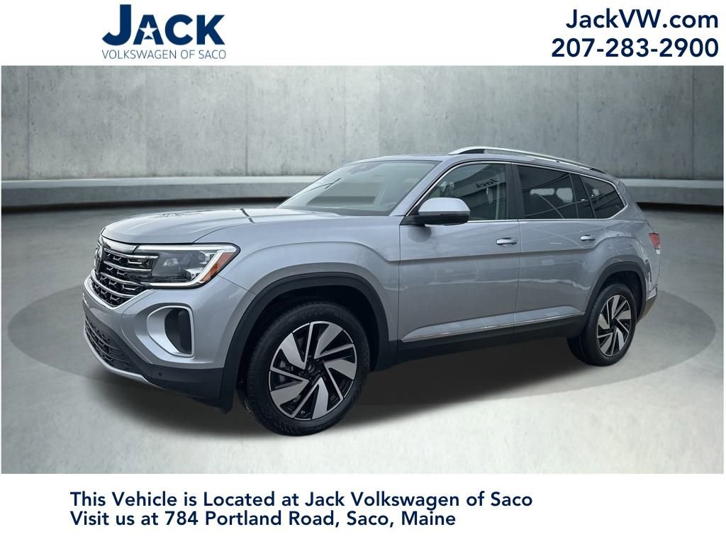 New 2026 Volkswagen Atlas SEL