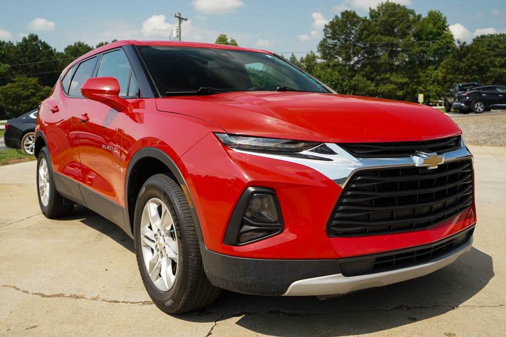 Used 2021 Chevrolet Blazer LT FWD image 36