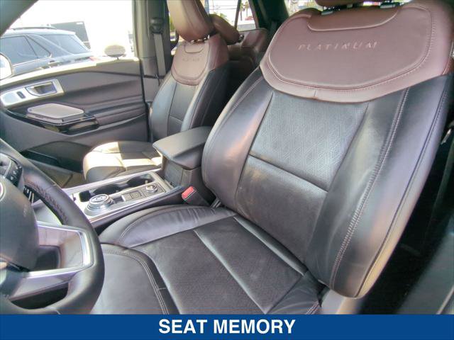 Certified 2023 Ford Explorer Platinum w/ Technology Package AWD/4WD image 20