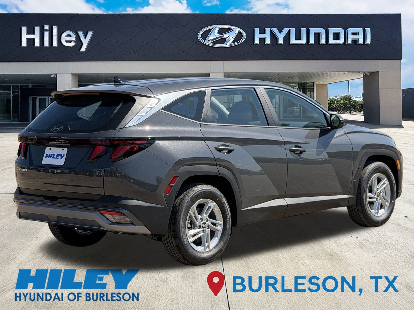 Certified 2026 Hyundai Tucson SE FWD image 4