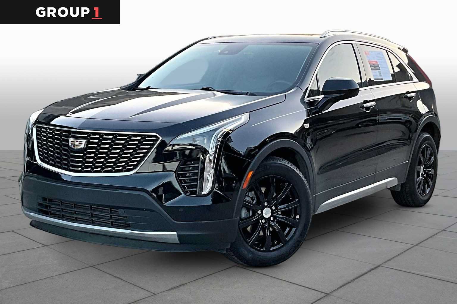 Used 2020 Cadillac XT4 Premium Luxury w/ Cold Weather Package