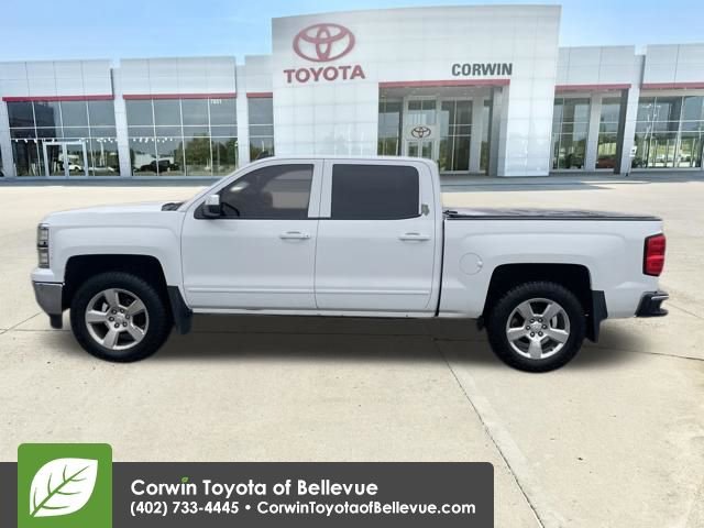 Used 2015 Chevrolet Silverado 1500 LT w/ LT Convenience Package image 2