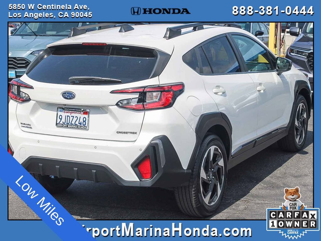 Used 2024 Subaru Crosstrek 2.5i Limited w/ Crosstrek Mirror Package AWD/4WD image 11