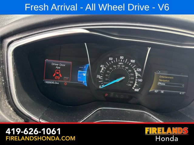 Used 2018 Ford Fusion Sport w/ Equipment Group 401A AWD/4WD image 14