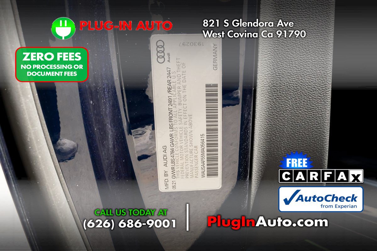 Used 2021 Audi A5 2.0T Premium w/ Convenience Package AWD/4WD image 8