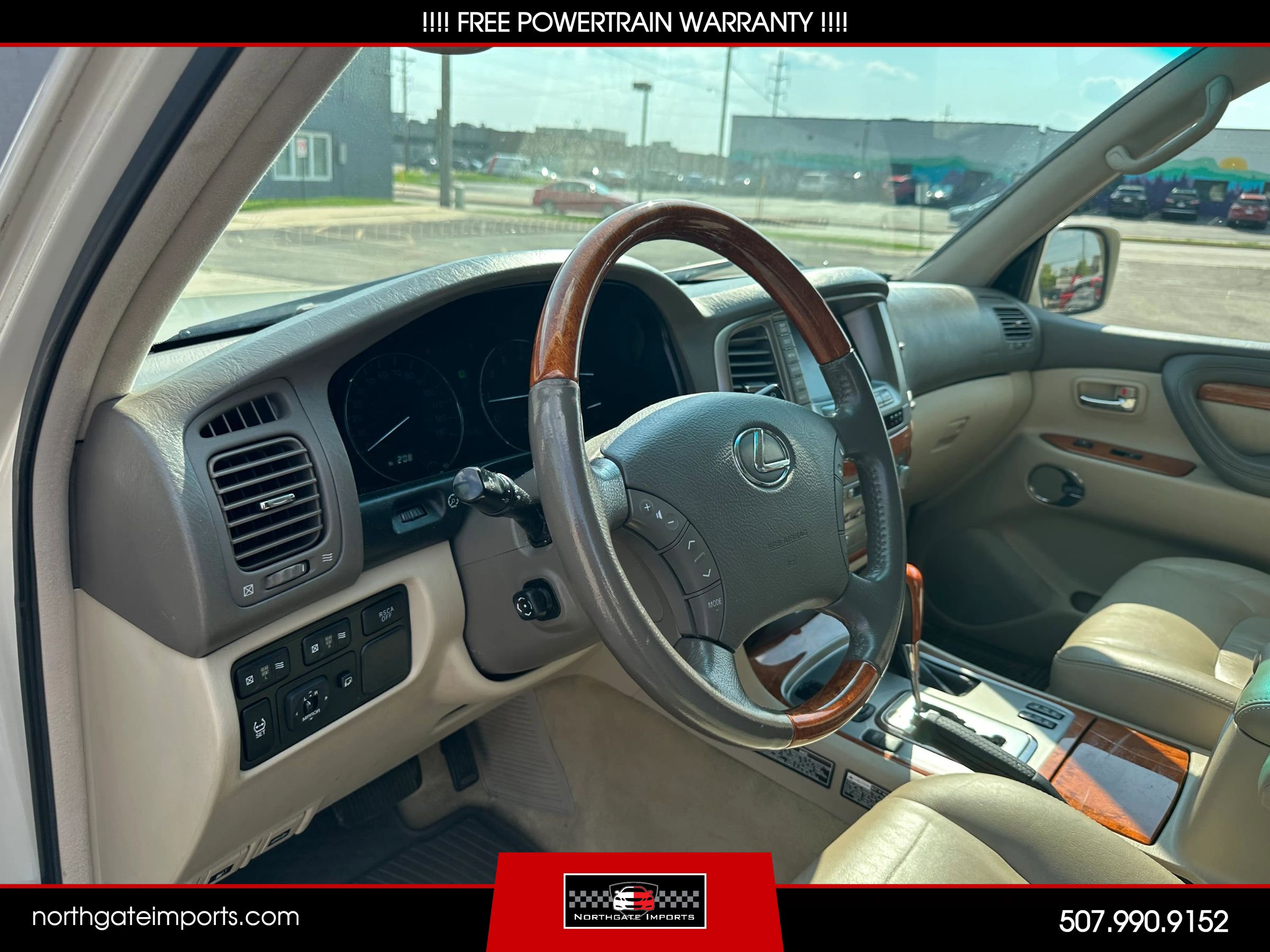 Used 2007 Lexus LX 470 4WD image 12