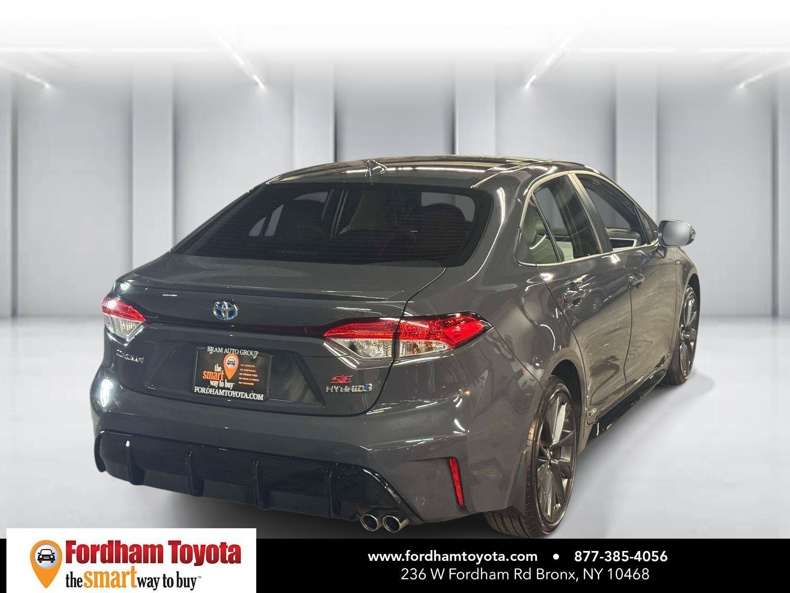 Used 2024 Toyota Corolla SE w/ SE Package AWD/4WD image 6