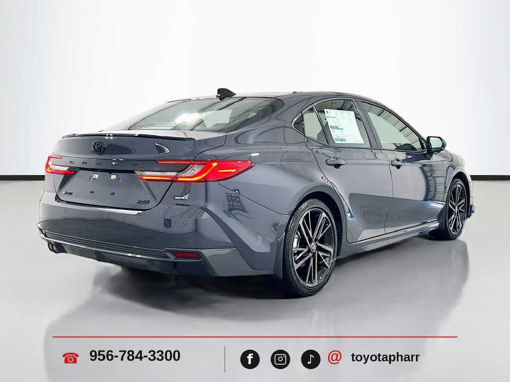New 2026 Toyota Camry XSE w/ Premium Plus Package FWD image 4
