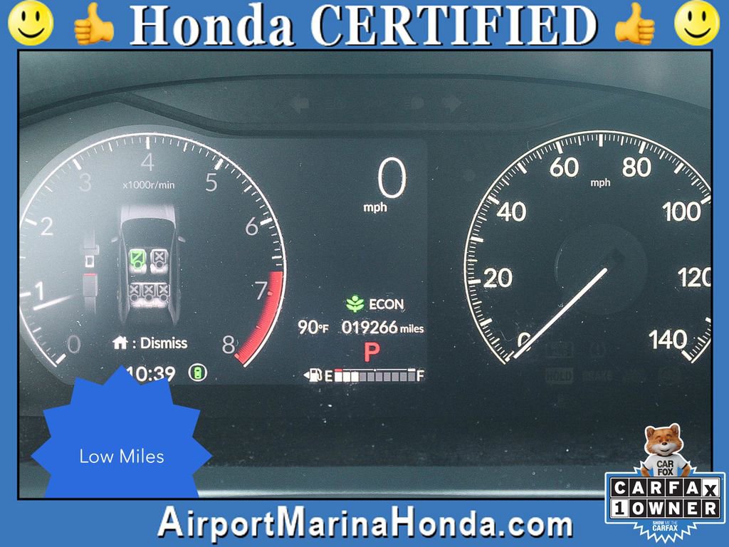 Certified 2023 Honda HR-V Sport image 27