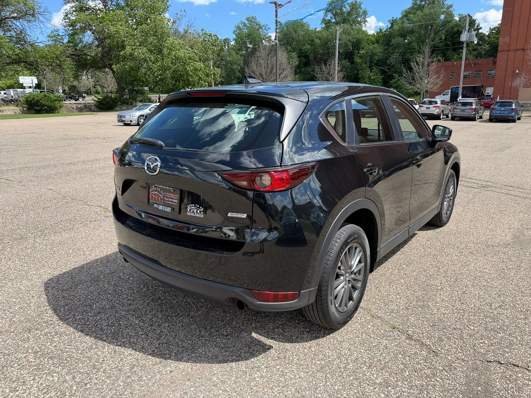 Used 2017 MAZDA CX-5 Sport FWD image 6