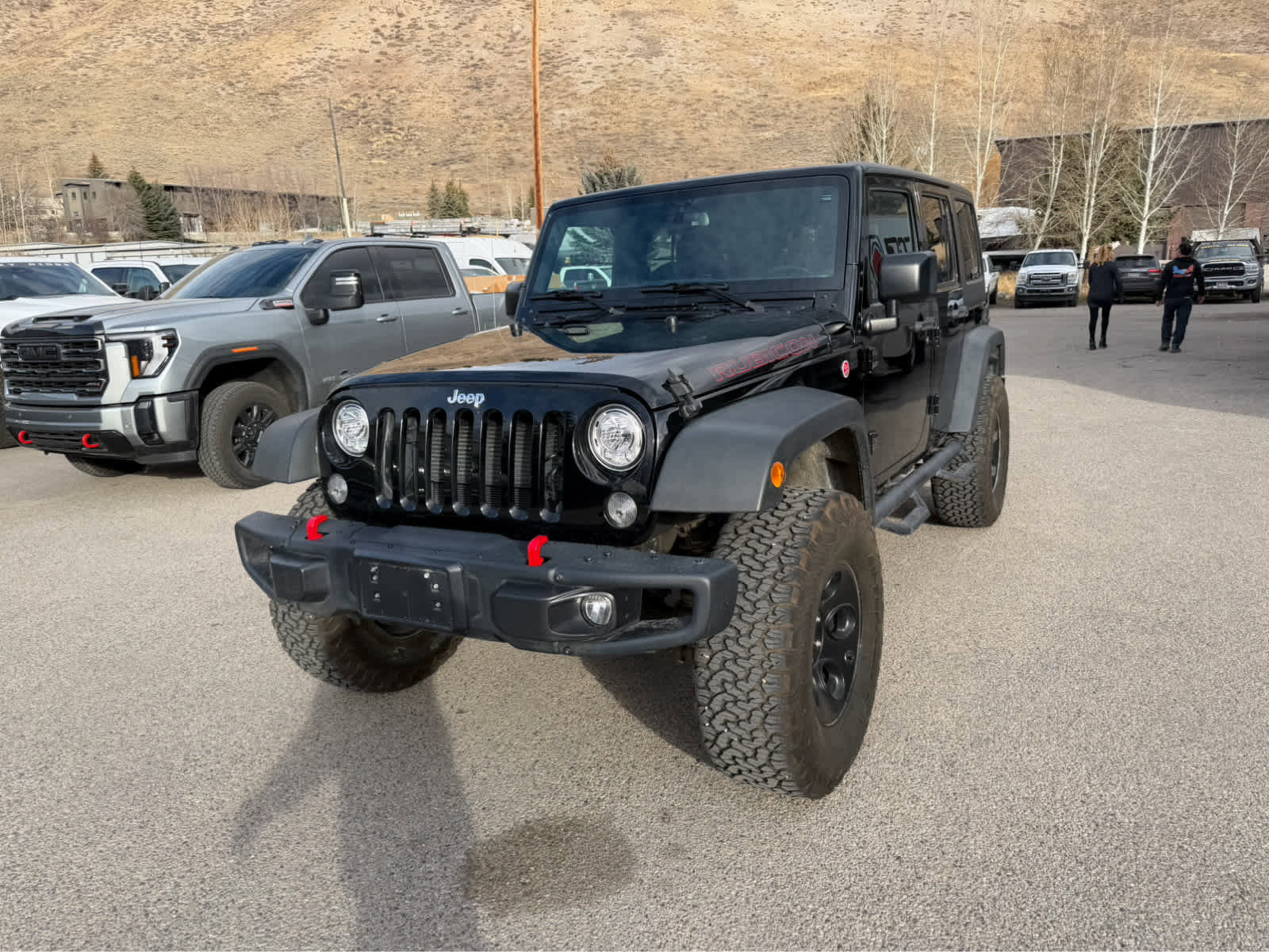 Used 2017 Jeep Wrangler Unlimited Rubicon image 3