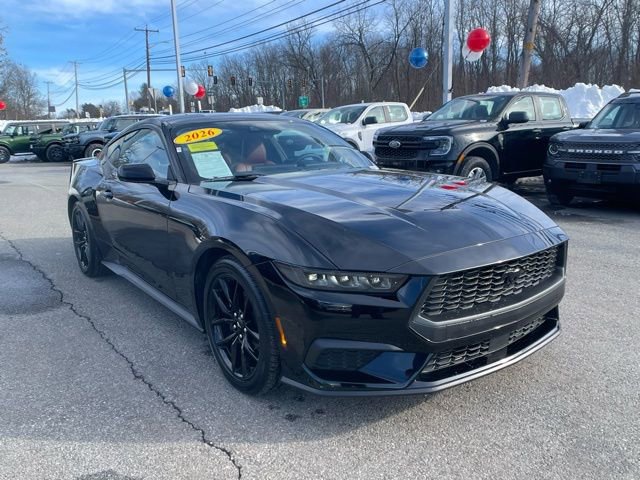 Certified 2026 Ford Mustang Premium w/ Mustang Nite Pony Package image 2