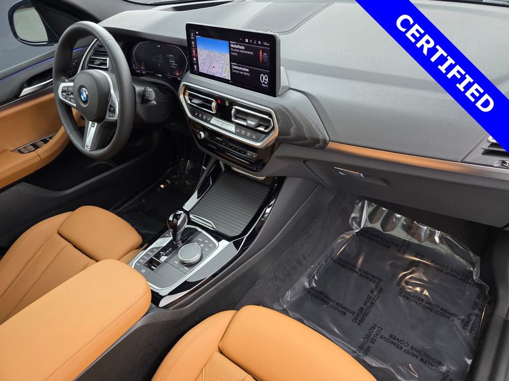 Certified 2024 BMW X3 xDrive30i w/ Premium Package w/ZPA image 33
