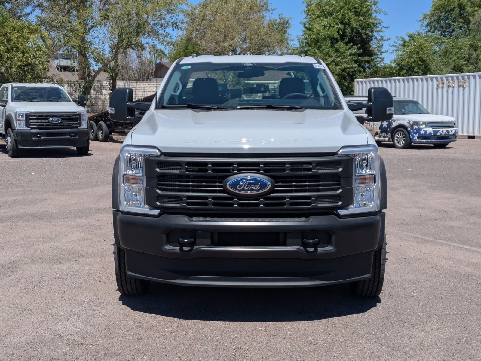 New 2026 Ford F550 2WD Regular Cab Super Duty image 10