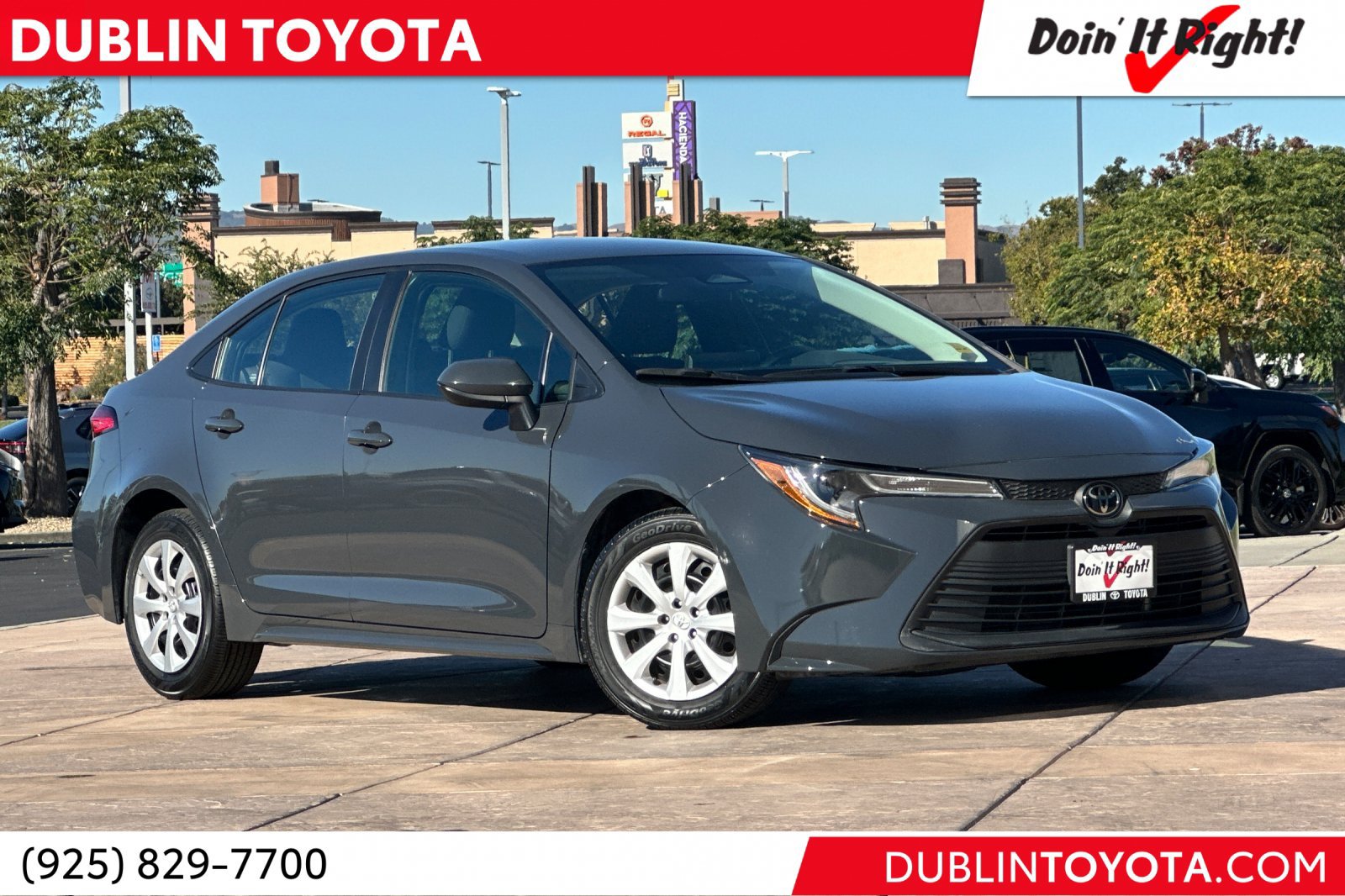Certified 2024 Toyota Corolla LE
