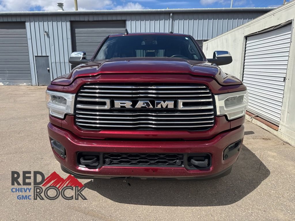 Used 2022 RAM 2500 Laramie AWD/4WD image 2
