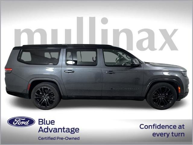 Used 2024 Jeep Grand Wagoneer L Series II w/ Quick Order Packagew 28T image 4