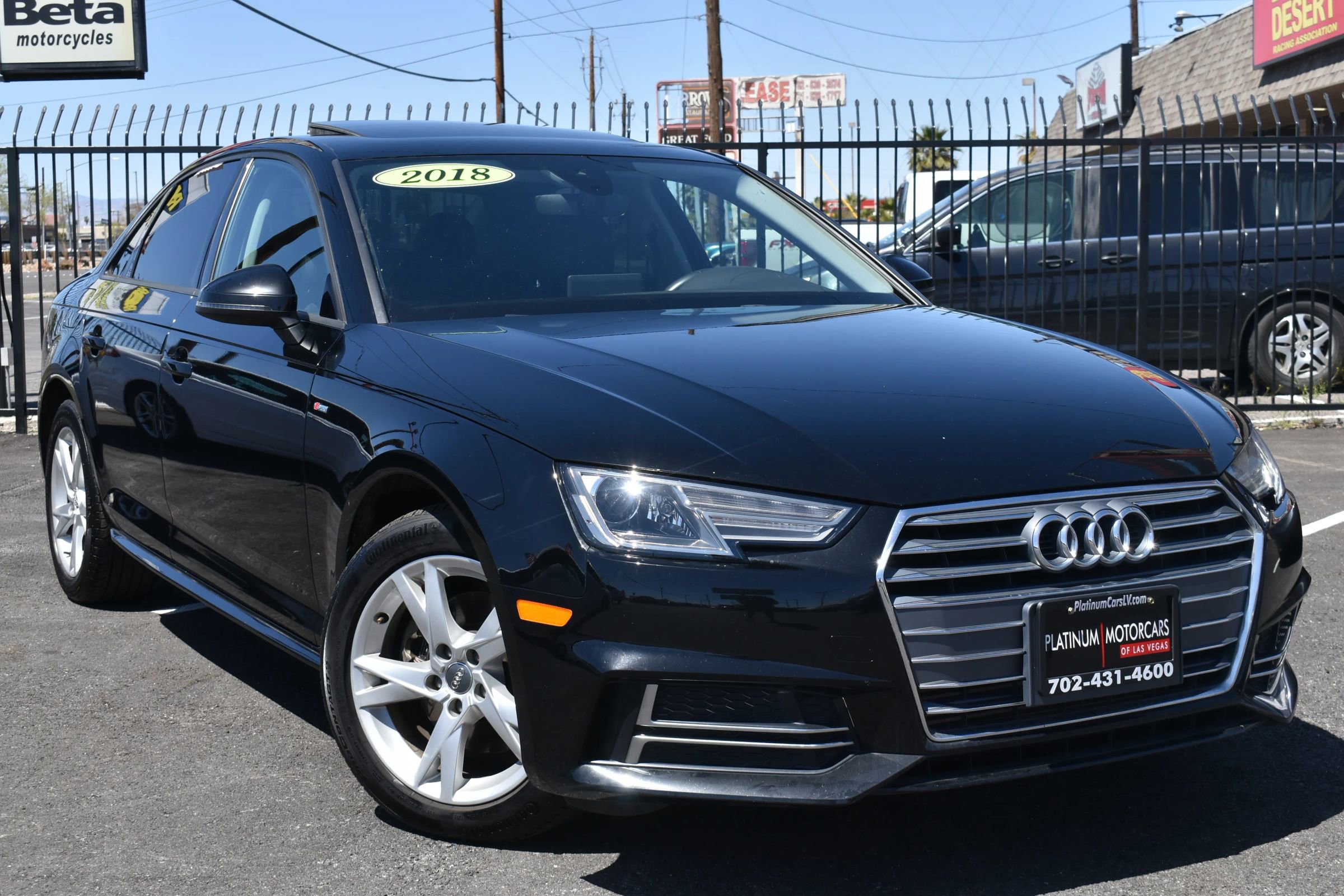 Used 2018 Audi A4 2.0T Ultra Premium w/ Convenience Package