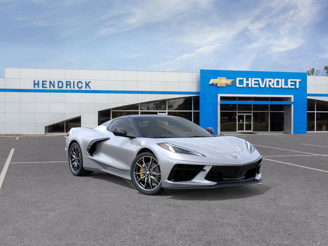 New 2026 Chevrolet Corvette Stingray Convertible w/ 1LT image 2