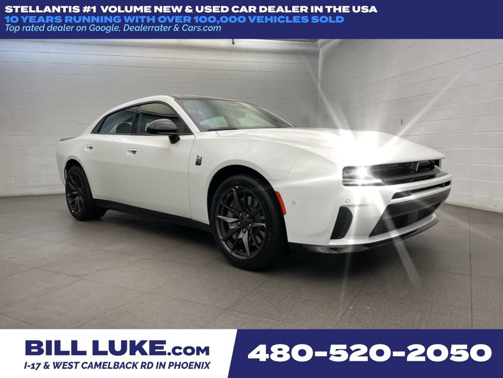 New 2026 Dodge Charger Scat Pack w/ Blacktop Package
