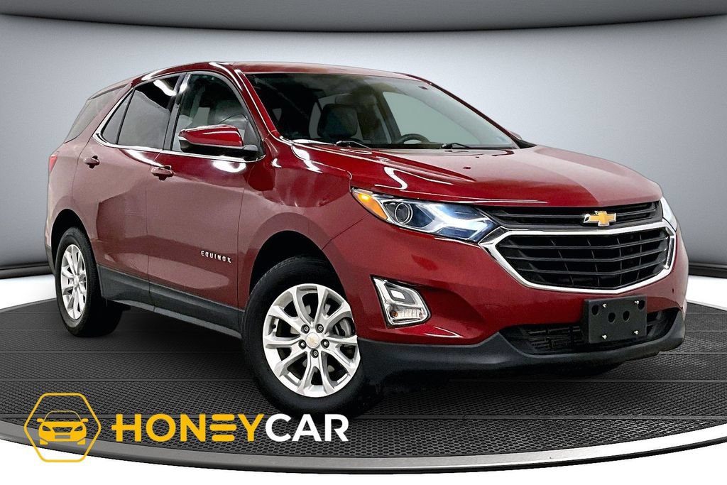 Used 2018 Chevrolet Equinox LT AWD/4WD image 1