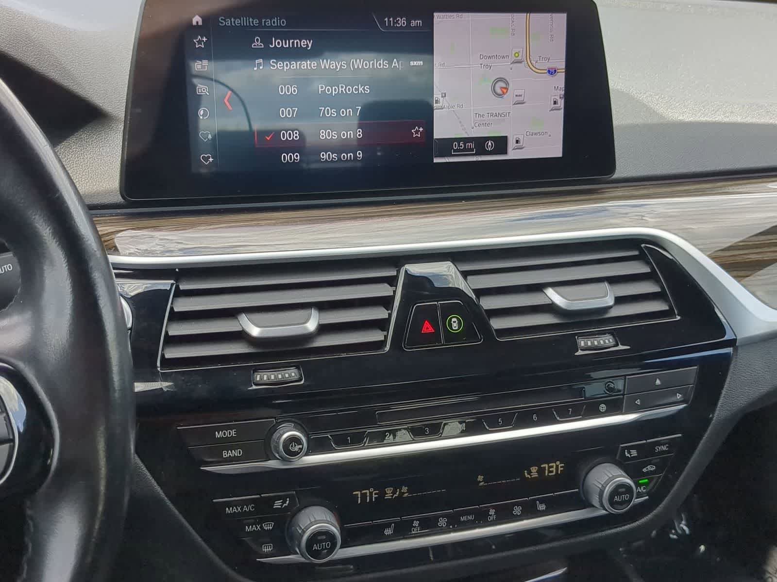 Used 2019 BMW 530i xDrive w/ Convenience Package AWD/4WD image 27