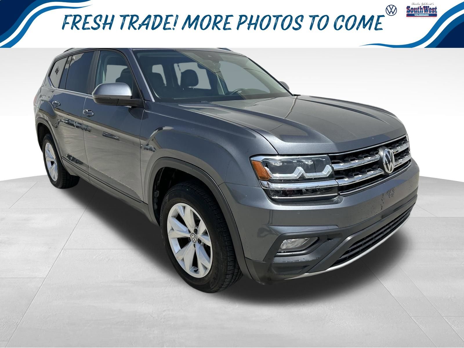 Used 2019 Volkswagen Atlas SE FWD image 1