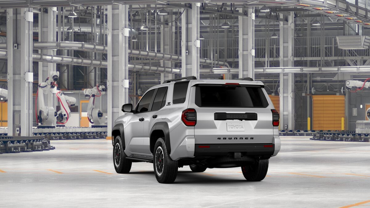 New 2026 Toyota 4Runner TRD Off-Road Premium AWD/4WD image 7