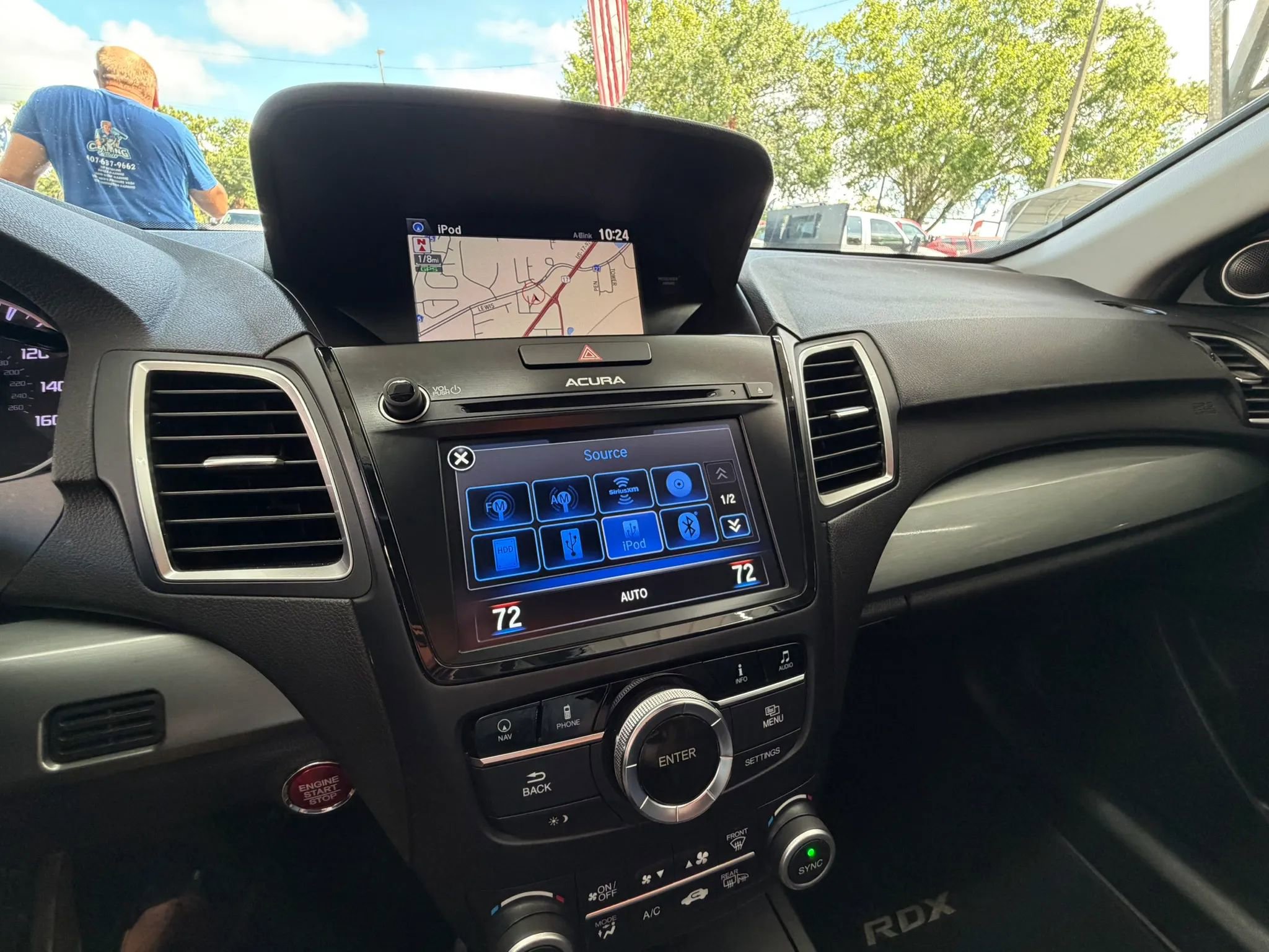 Used 2017 Acura RDX FWD w/ Advance Package image 12