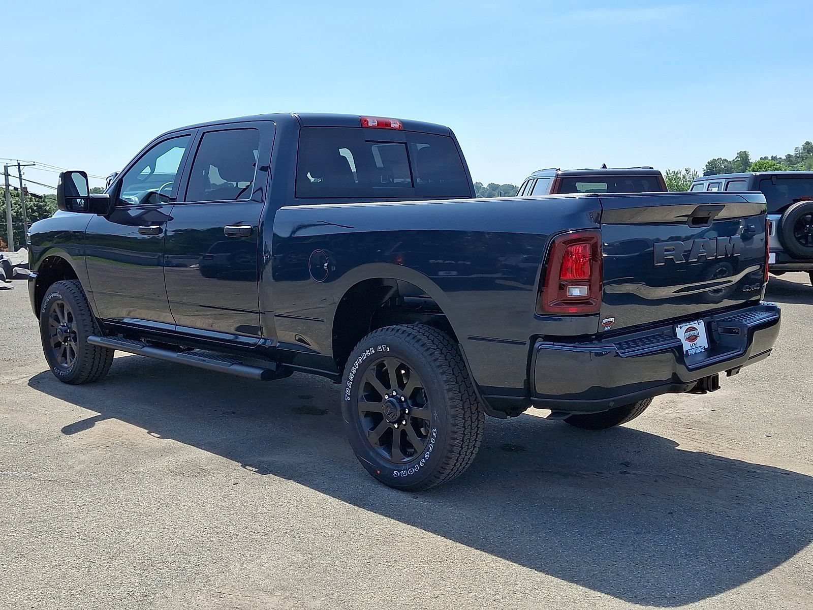 New 2026 RAM 2500 Tradesman AWD/4WD image 3