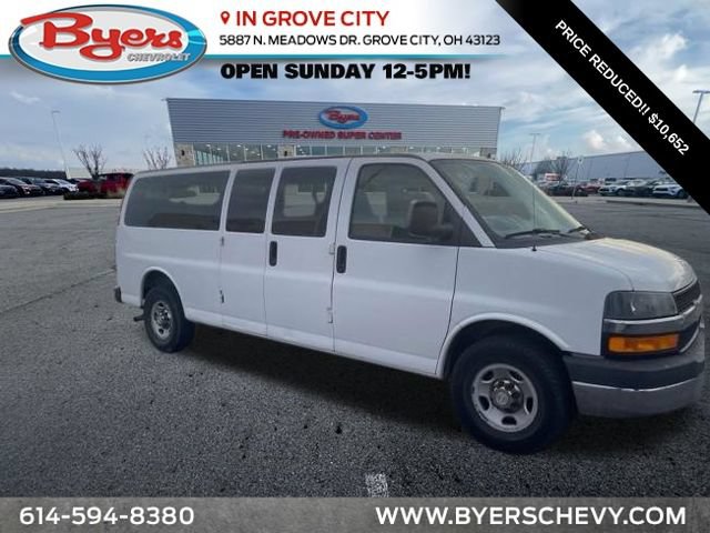 Used 2012 Chevrolet Express 3500 LT w/ LT Preferred Equipment Group RWD image 1